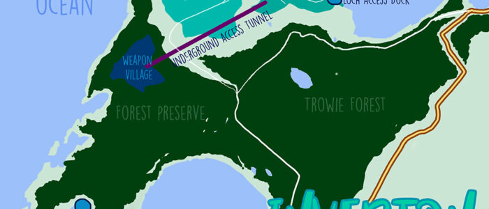 The Map of Inverton