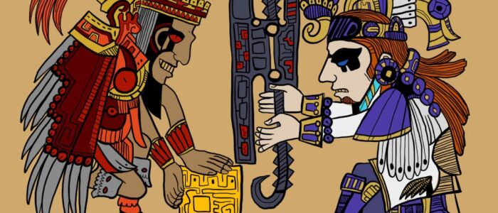 Deus versus the Uprising in a Mayan Style